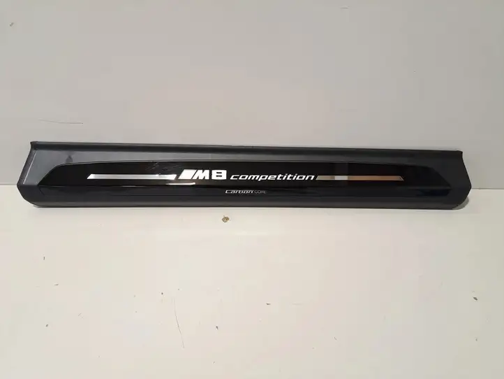 BMW (2025 - ) 9478347 Внутренняя обшивка порога (комплект) — фото 14