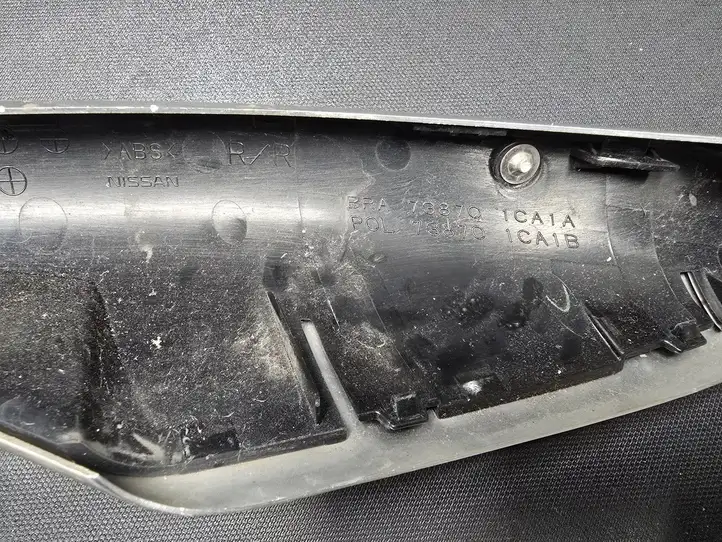 Infiniti FX (2008 - 2012) 738701CA1B Крышка рейлинга — фото 1