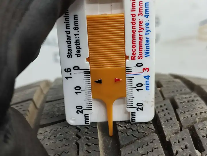 Skoda Yeti (5L) (2013 - 2018) 20565r15 Зимняя шина R15 — фото 3