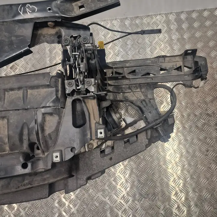 BMW 6 F12 F13 (2010 - 2018) 8050401 Панель радиаторов двигателя — фото 12