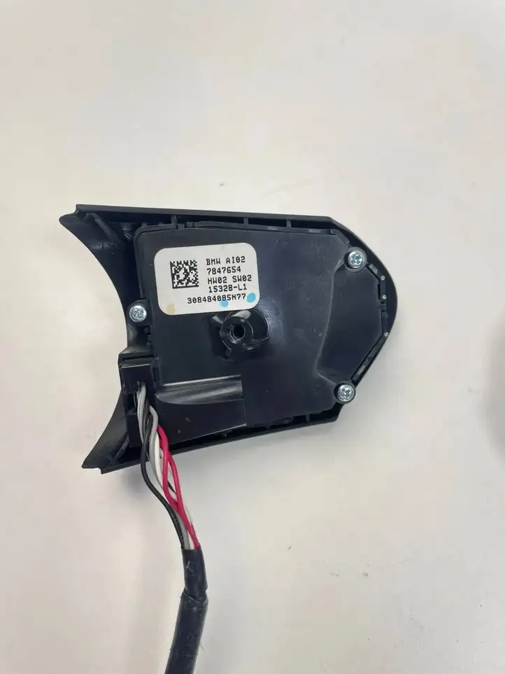 BMW 3 F30 F35 F31 (2012 - 2018) 7847654 Кнопки на рулевом колесе — фото 4