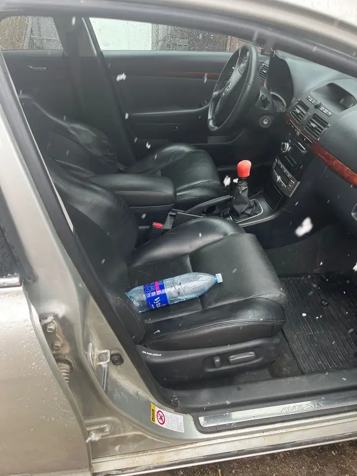 Toyota Avensis T250 (2006 - 2009) 5547505010 Декоративная планка — фото 2