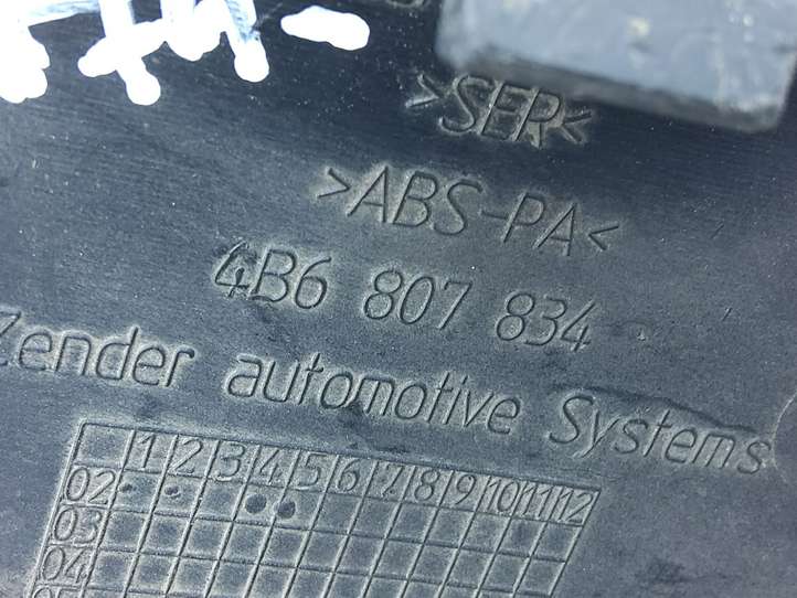 Audi RS 6 (2002 - 2006)  4B6807834 Нижняя часть бампера