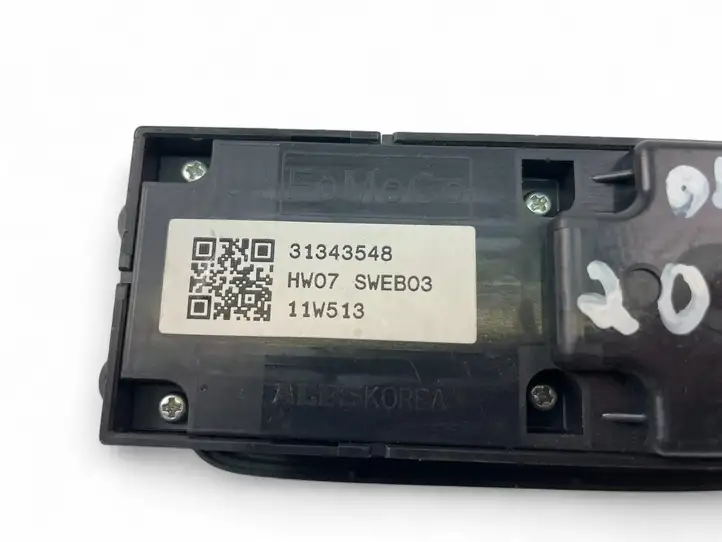 Volvo S40 (1999 - 2004) 31343548 Кнопка стеклоподъемников — фото 7