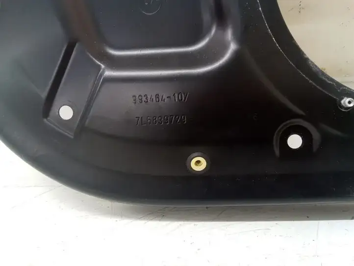 Volkswagen Touareg I (2002 - 2010) 7L0839353 Рамка дверного стекла задней двери — фото 4
