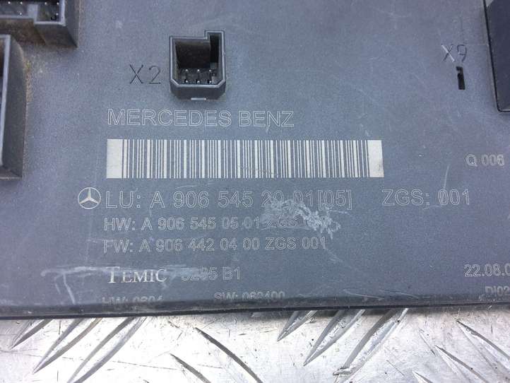 Volkswagen Crafter (2006 - 2016)  A9065452001 Mодуль kомфортa