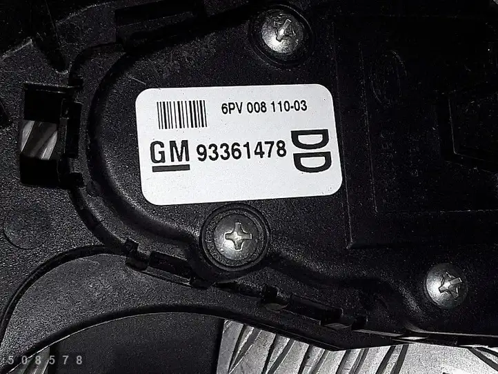 Opel Meriva A (2002 - 2006) 93361478dd Педаль акселератора — фото 4