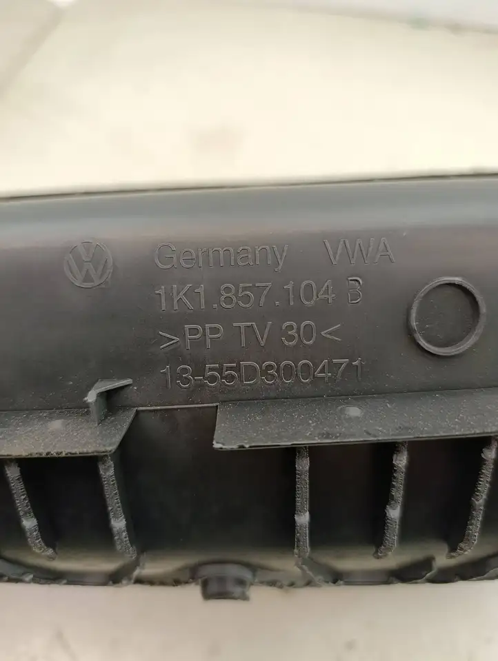 Volkswagen Golf VI (2009 - 2013) 1K1857104B Обшивка бардачка — фото 3