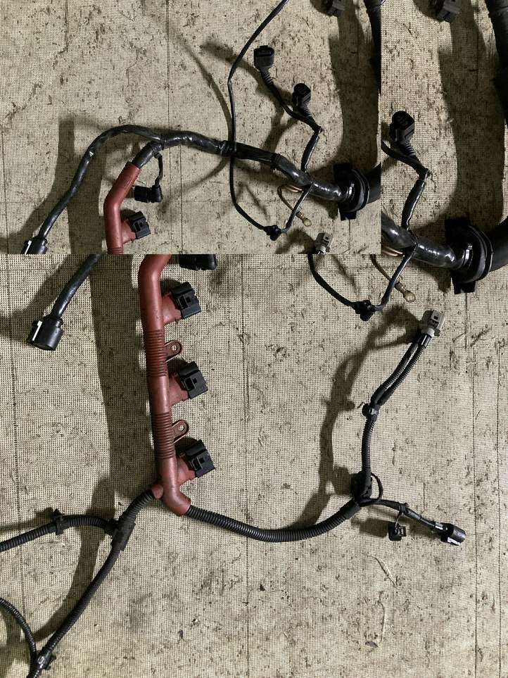 Audi A6 (2004 - 2008)  4F1971072LG Проводка двигателя