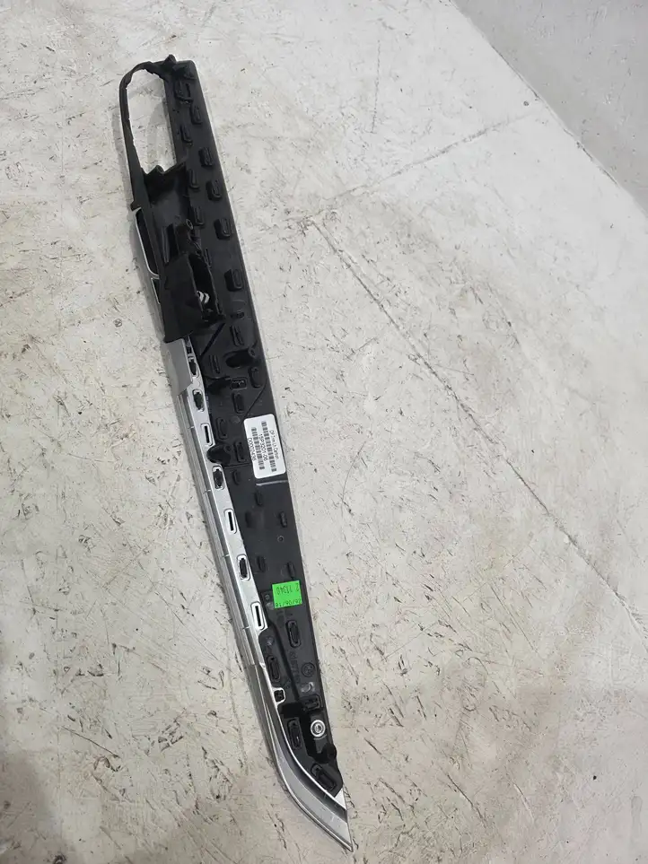 BMW X5 F15 (2013 - 2017) 7292181 Внутренняя ручка задней двери — фото 1