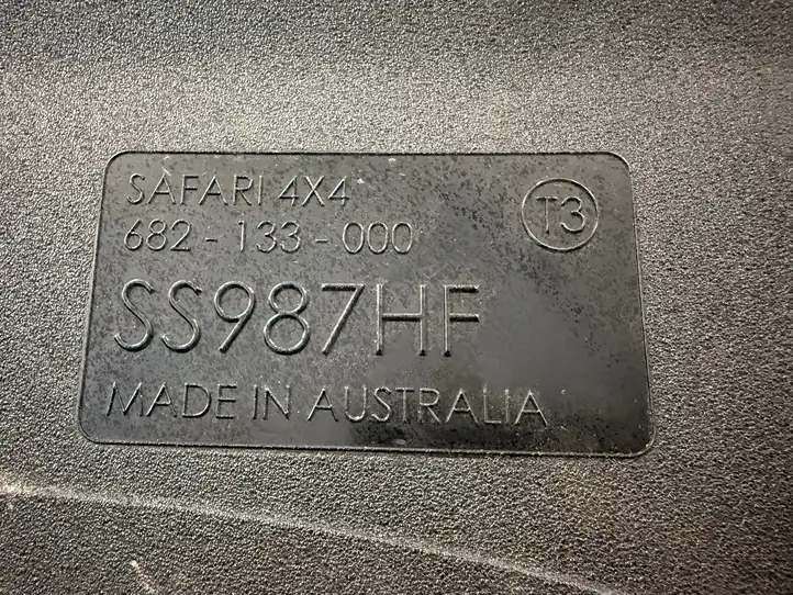 Ford Ranger (2019 - ) Детали воздухозаборника — фото 6
