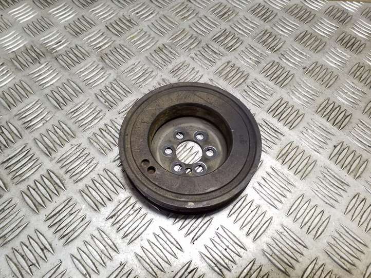 Skoda Octavia Mk2 (1Z) (2004 - 2013)  06F105243J Шкив коленчатого вала