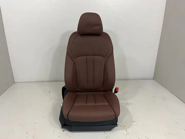 BMW X7 G07 (2018 - ) 7459218 Переднее сиденье пассажира — фото 1