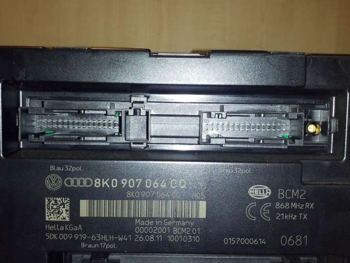 Audi Q5 (2008 - 2012)  8K0907064CQ Mодуль kомфортa