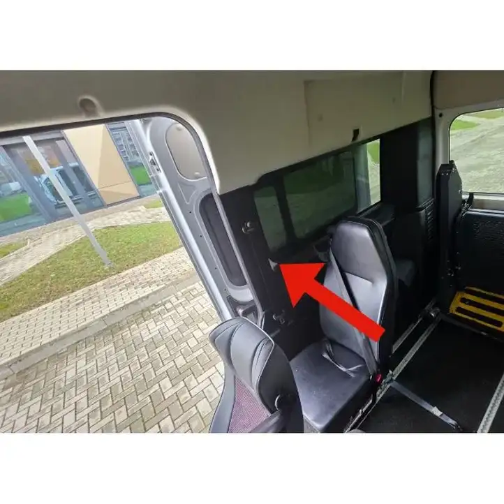 Fiat Ducato (2014 - ) 9422388 Центральный ремень безопасности — фото 1