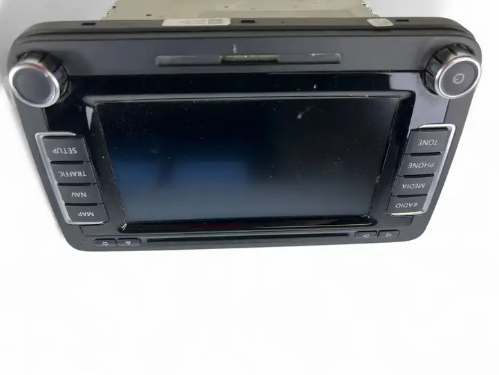 Volkswagen PASSAT B7 (2011 - 2014) 1T0035680R Магнитола / мультимедийная система — фото 2
