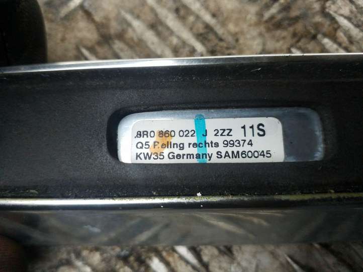 Audi Q5 (2008 - 2012)  8R0860021J Звукоизоляция крыши
