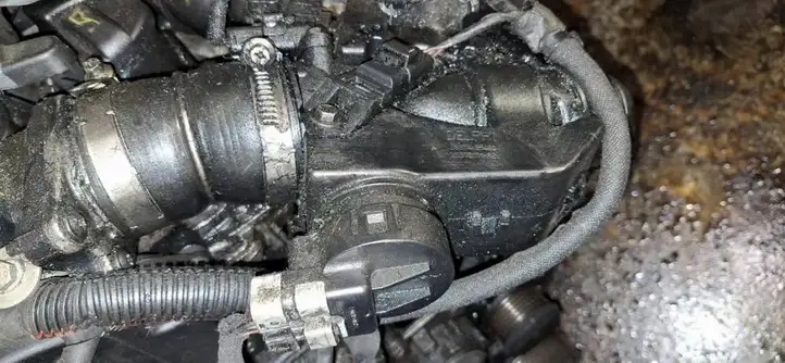 Citroen C4 I Picasso (2006 - 2013) 9657485480 Дроссельная заслонка — фото 2