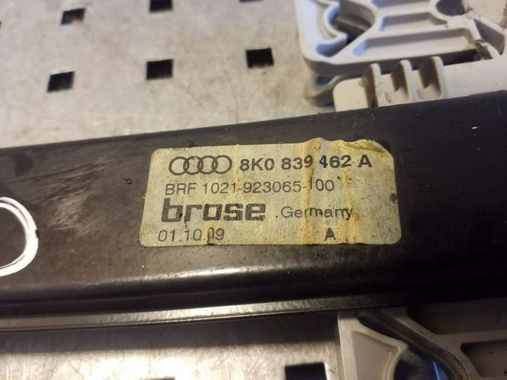 Audi A4 (2007 - 2011)  8K0839462A  Механизм для электрического подъема окон задней двери (без двигателя)