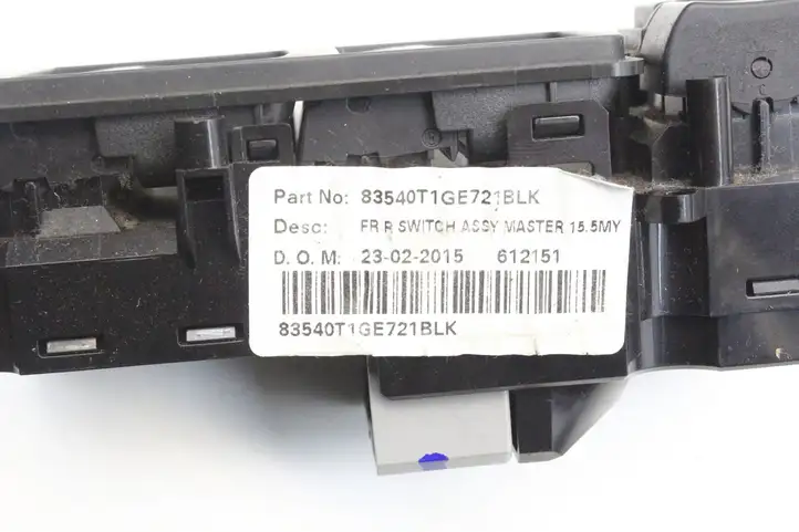 Honda CR-V (2012 - 2016) 83540T1GE721BLK Блок кнопок стеклоподъемников — фото 2