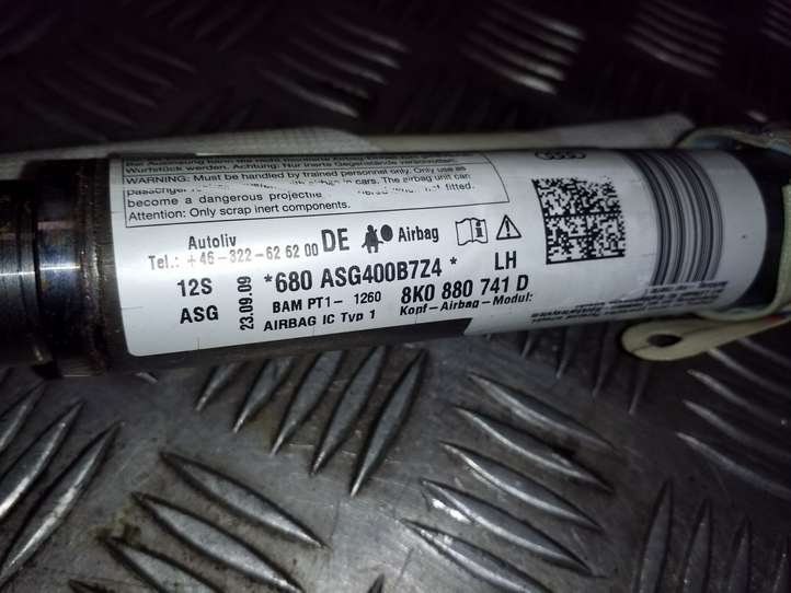 Audi A4 (2007 - 2011)  8K0880741D Звукоизоляция крыши