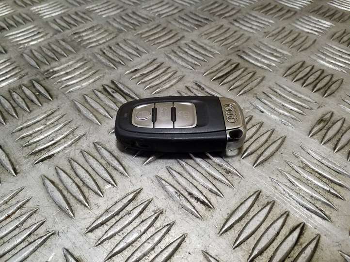 Audi A4 (2007 - 2011)  8T0959754D Ключ / карточка зажигания