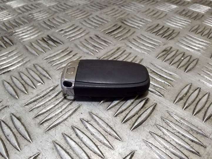 Audi A4 (2007 - 2011)  8T0959754D Ключ / карточка зажигания