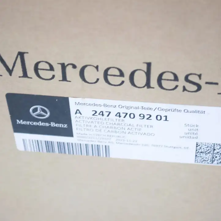 Mercedes-Benz CLA C118,X118 (2019 - ) A2474709201 Угольный фильтр — фото 6