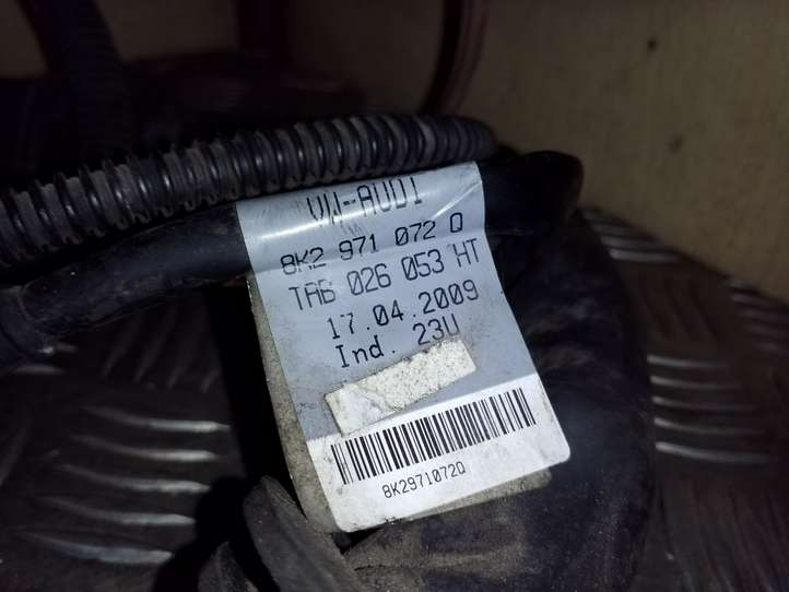 Audi A4 (2007 - 2011)  8K2971072D Проводка двигателя