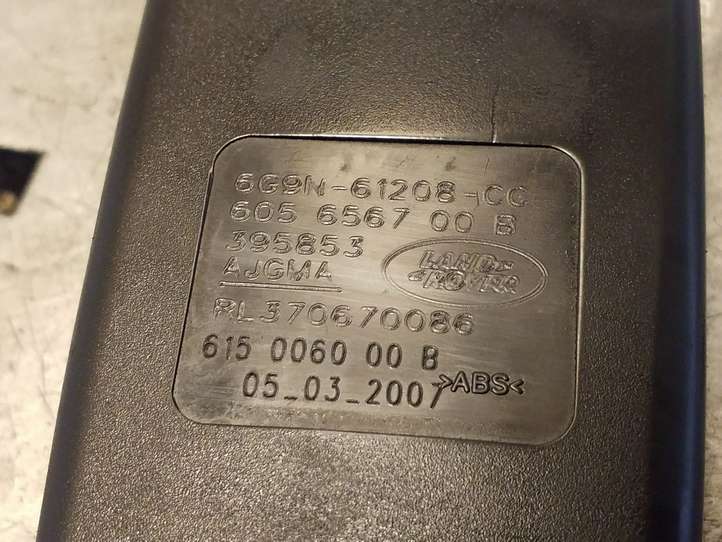 Land Rover Freelander (2006 - 2010)  6G9N61208CC Передняя звукоизоляция