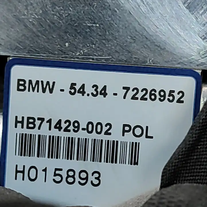 BMW 6 F12 F13 (2010 - 2018) 7226952 Комплект складной крыши — фото 10
