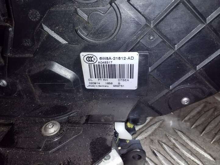 Land Rover Freelander (2006 - 2010)  6W8A21812AD Передняя звукоизоляция
