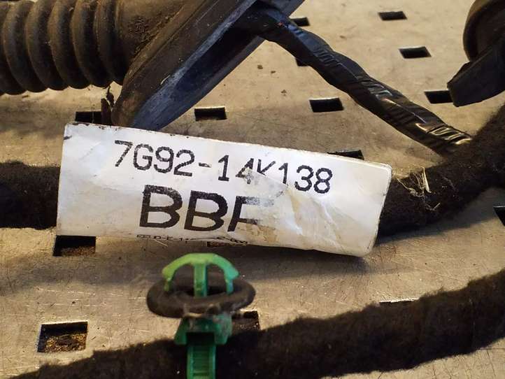 Land Rover Freelander (2006 - 2010)  7G9214K138 Проводка передних дверей