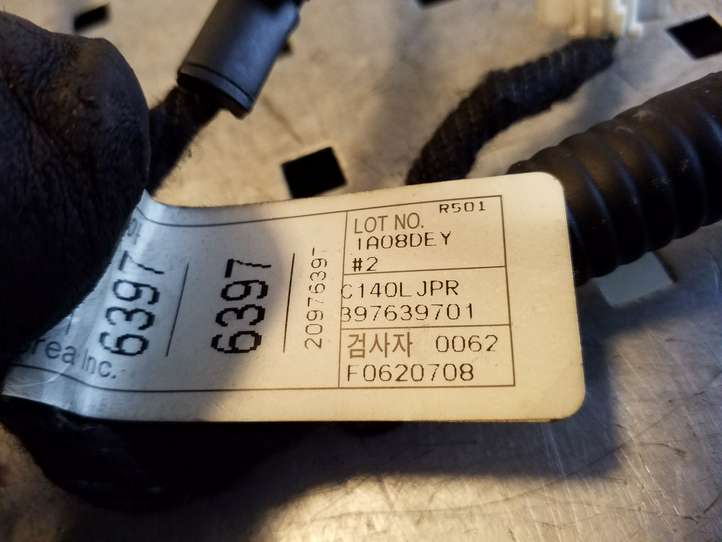 Chevrolet Captiva (2006 - 2011)  F0620708 Проводка крышки багажника