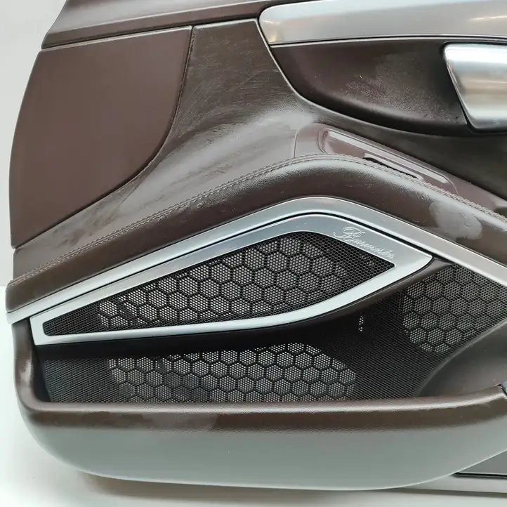 Porsche 911 991 (2011 - 2019) 99155560204 Обшивка передней двери — фото 3