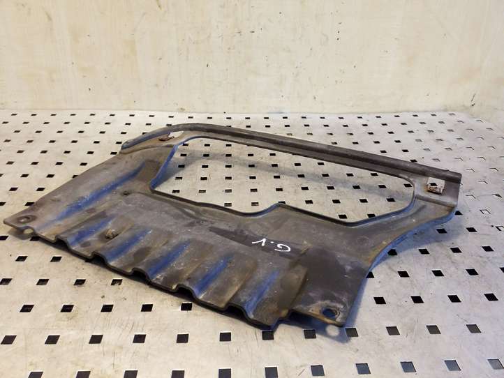 BMW X1 E84 (2009 - 2015)  51122990383 Защита дна заднего бампера