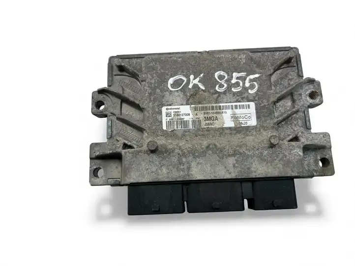 Ford Focus (2015 - 2019) BV6112A650AYA Блок управления двигателем (ECU) — фото 1
