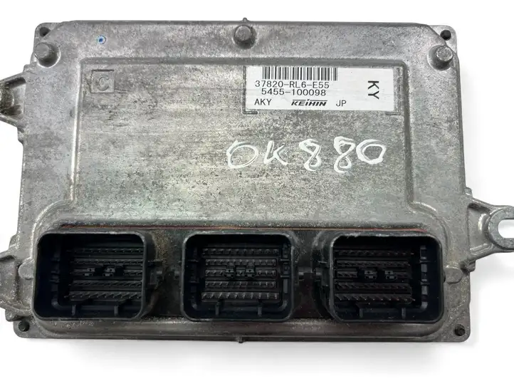 Honda Accord (2008 - 2016) 37820RL6E55 Блок управления двигателем (ECU) — фото 2