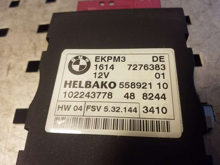 BMW X1 E84 (2009 - 2015)  16147276383 Блок управления топливного насоса