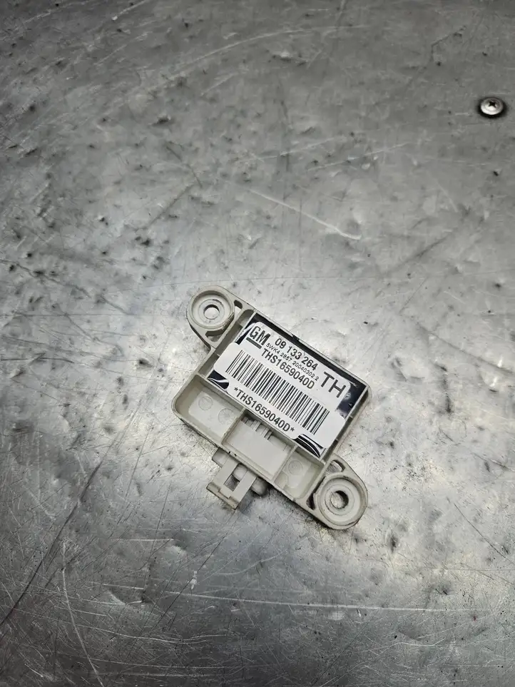 Opel Zafira A (1999 - 2003) 09133264 Датчик удара SRS — фото 1