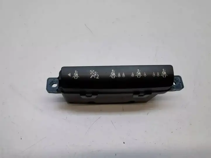 Nissan Qashqai (2006 - 2010) 68260-JD02A Реле предупреждения об ремнях безопасности — фото 1