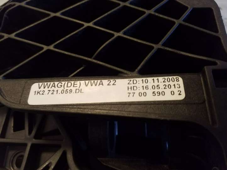 Skoda Yeti (2013 - 2018)  1K2721059DL Педаль сцепления