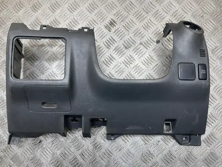 Toyota Land Cruiser (J120) (2002 - 2009) 5543260410 Боковая отделка панели приборов — фото 1