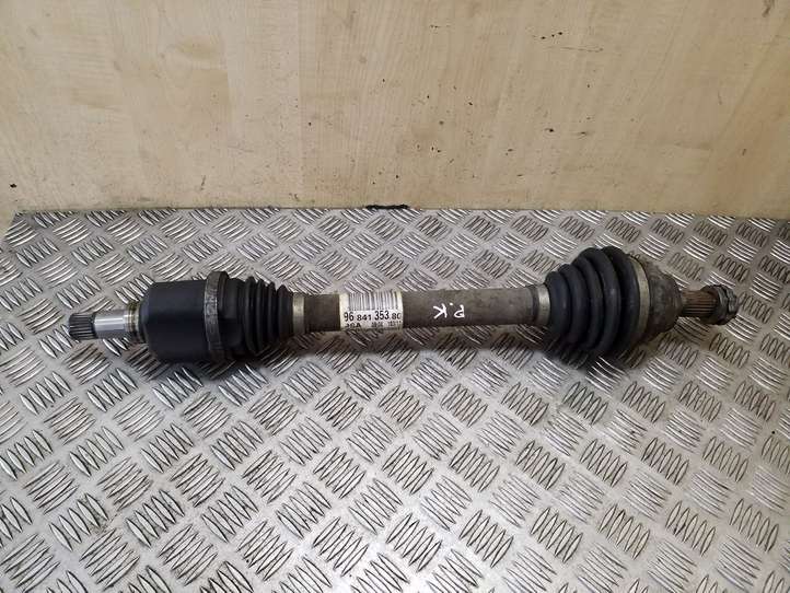 Citroen DS4 (2010 - 2016)  9684135380 Передняя полуось