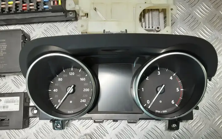 Land Rover Evoque I (2011 - 2015) GX7312C520FAF Считыватель ключа зажигания — фото 4