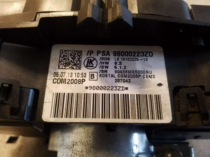Citroen DS4 (2010 - 2016)  98000223ZD Комплект ручек