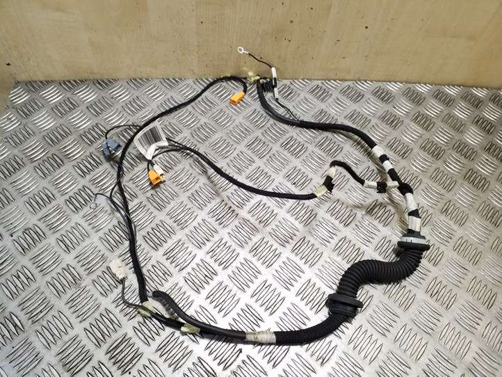 Citroen DS4 (2010 - 2016)  9675657680 Проводка крышки багажника