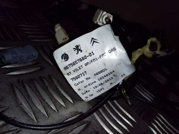 Citroen DS4 (2010 - 2016)  9675657680 Проводка крышки багажника