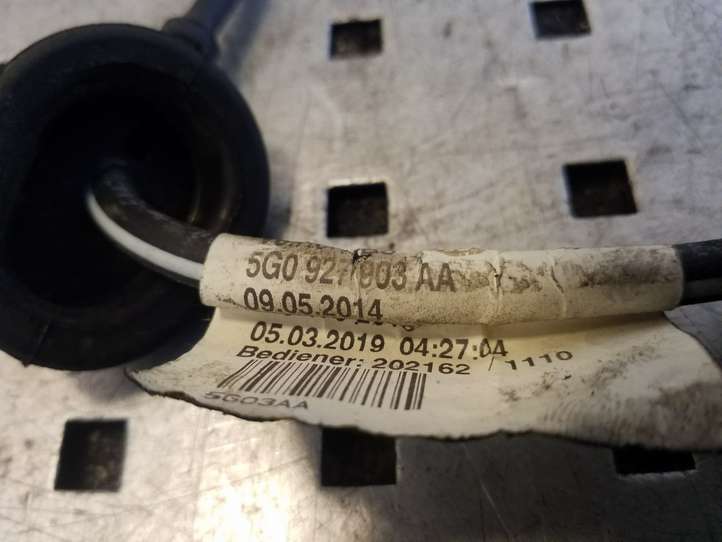 Skoda Octavia Mk4 (2019 - )  5G0927903AA Передняя проводка датчика ABS