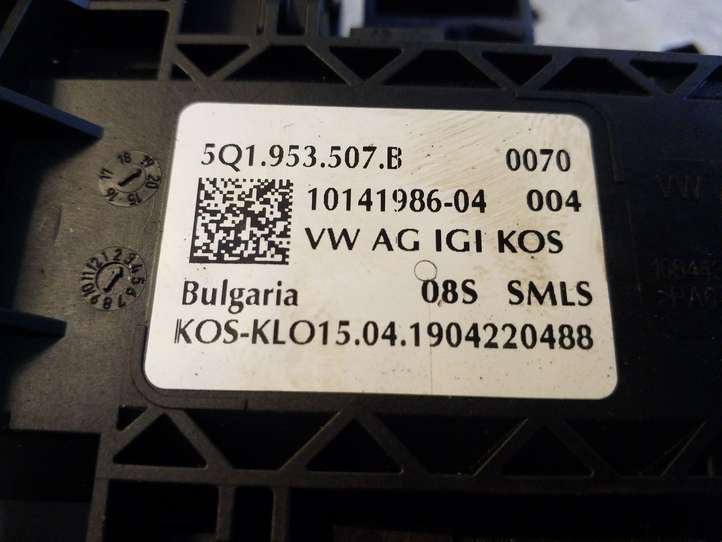 Skoda Octavia Mk4 (2019 - )  5Q1953507B Комплект ручек